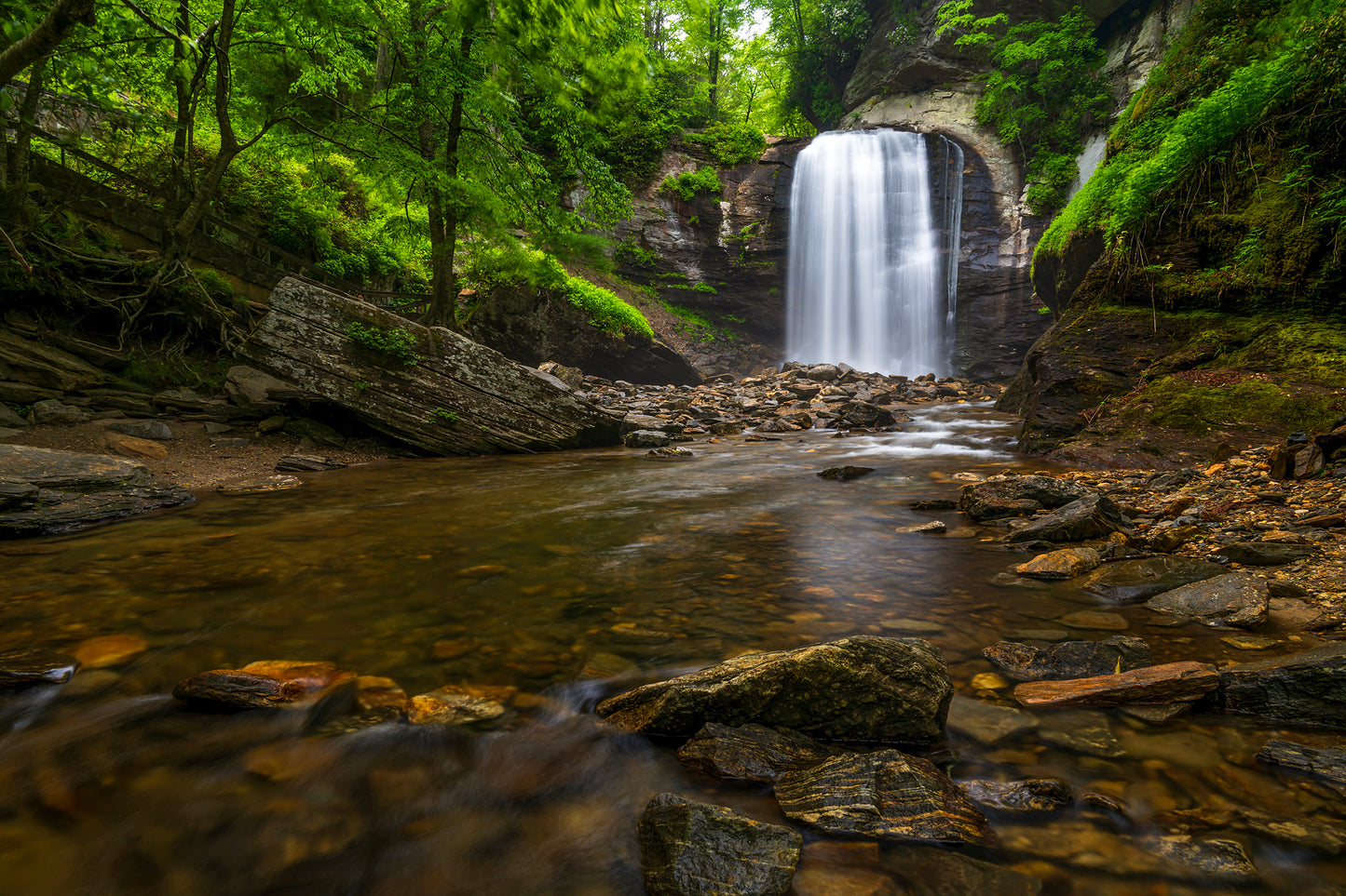 Looking Glass Falls, North Carolina