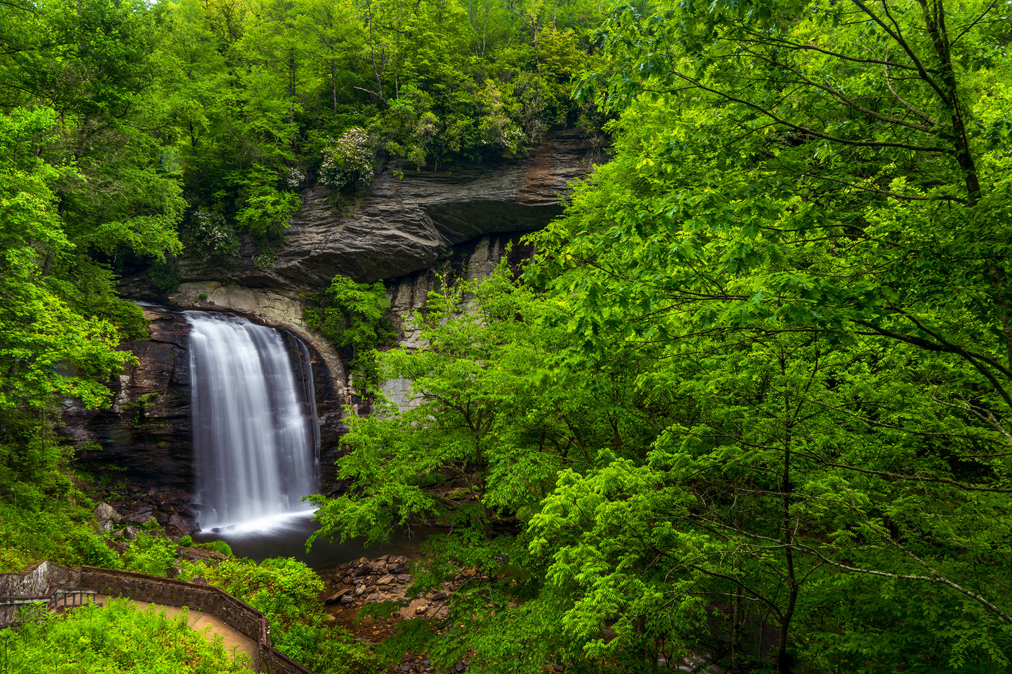 Looking Glass Falls, North Carolina