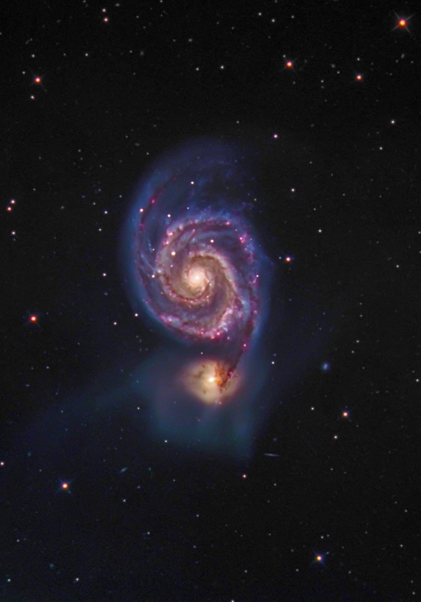 The Whirlpool Galaxy