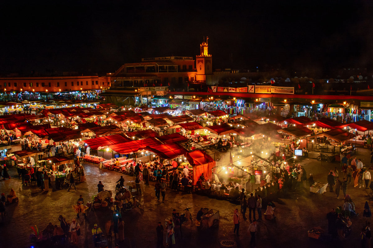 Jemma el Fan Square Marrakesh, Morocco