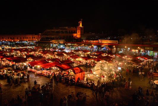 Jema el Fan Square Marakesh, Morocco