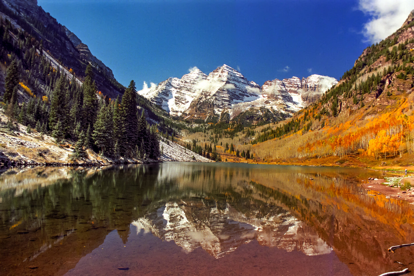 Maroon Bells, Aspen, Colorado