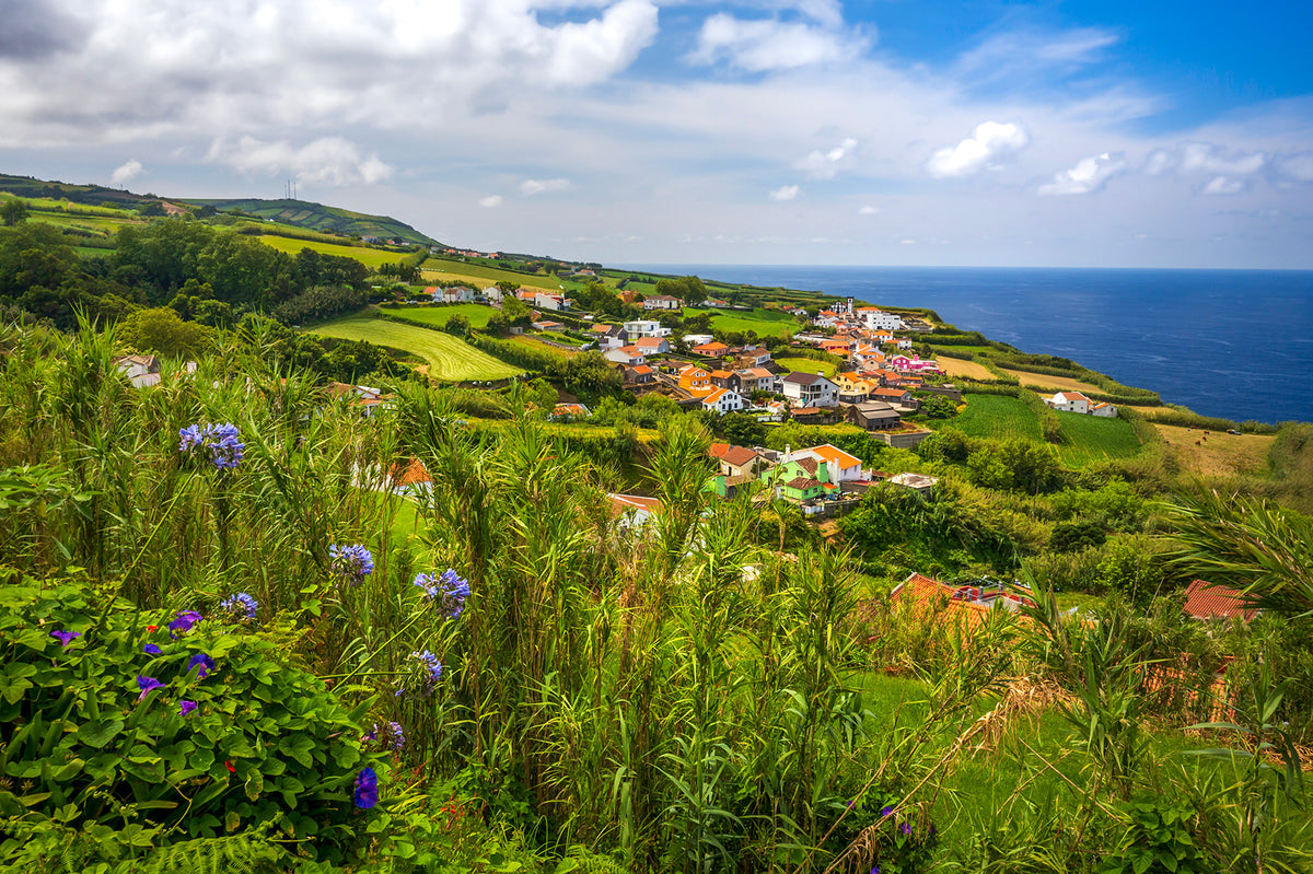 Overlook (Miradour), Sao Miguel, Azores