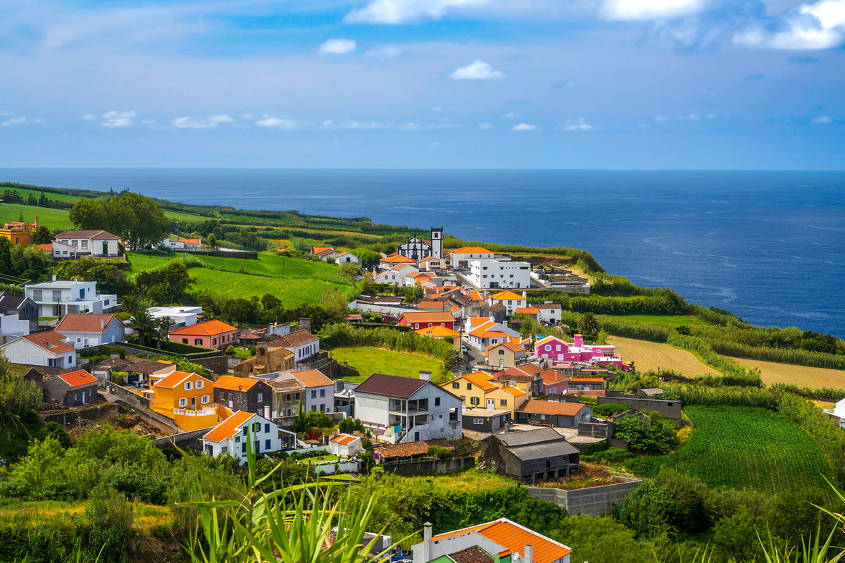 Overlook (Miradour), Sao Miguel, Azores