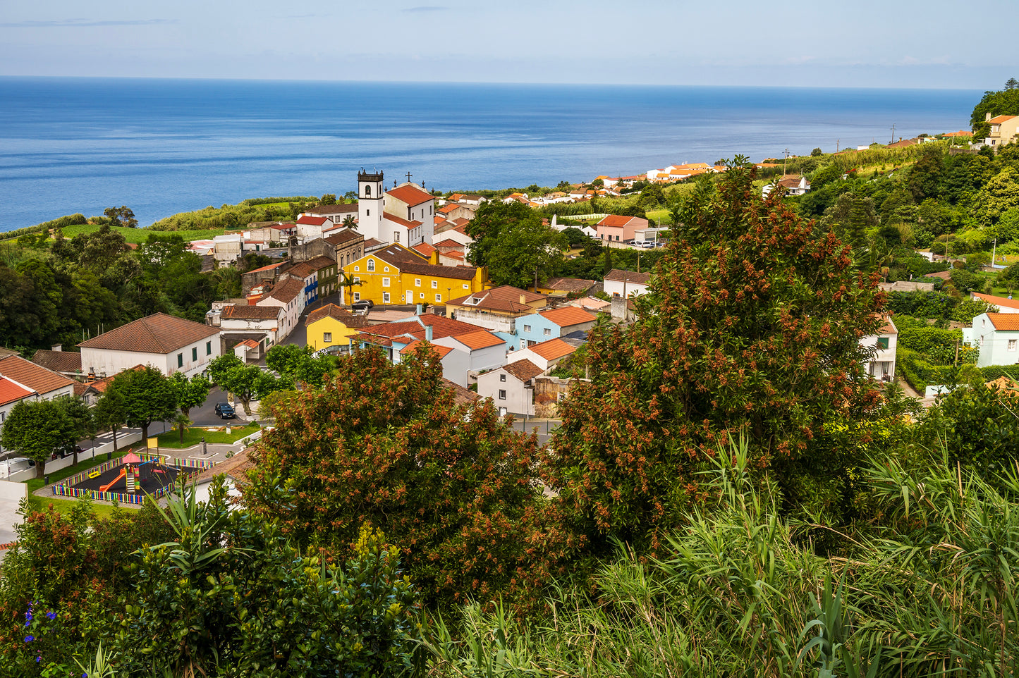 Overlook on Sao Miguel, Azores