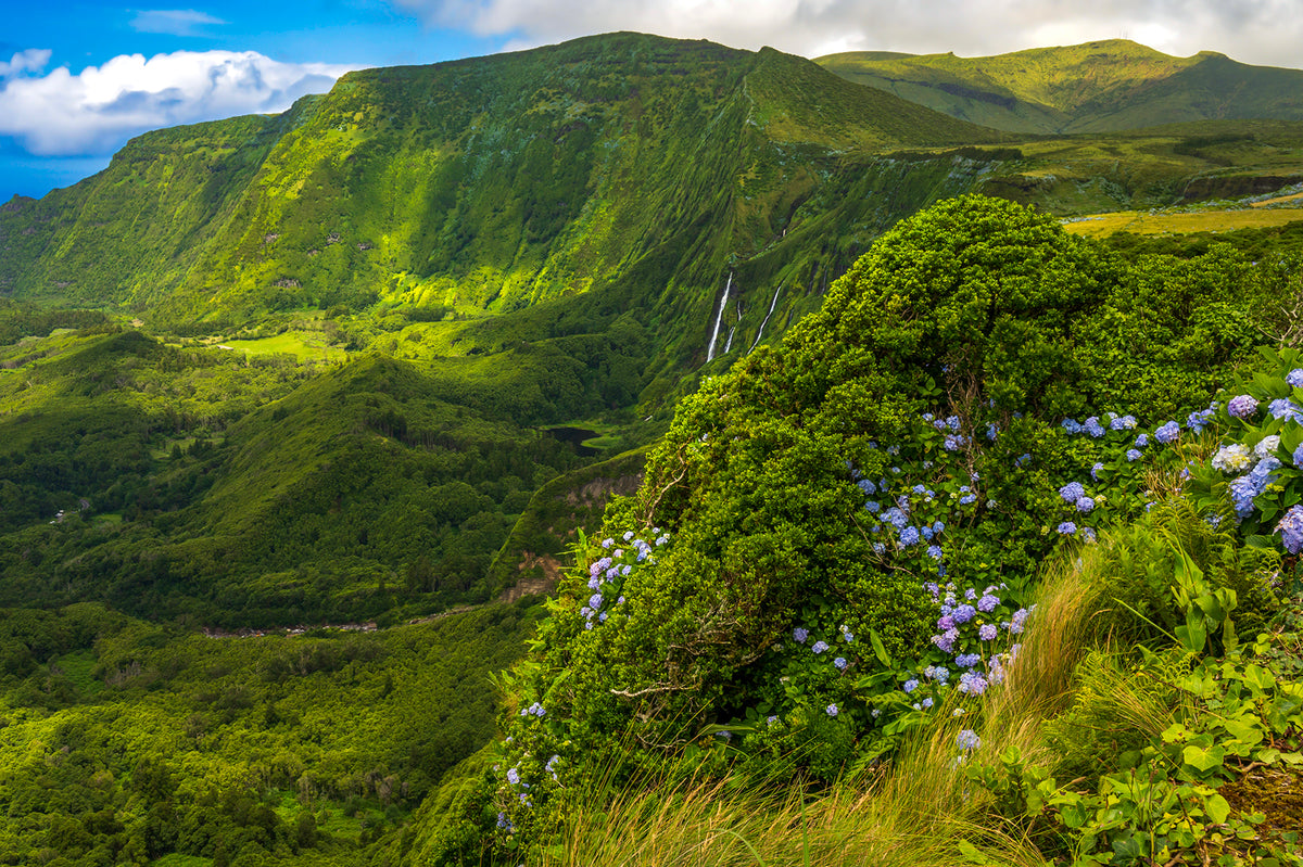 Overlook (Miradour), Flores, Azores