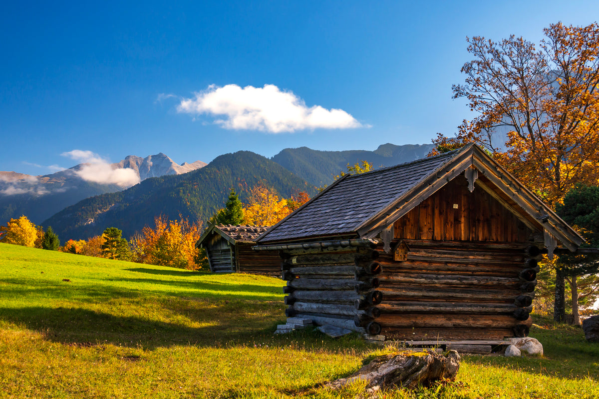 Mittenwald, Bavarian Alps, Germany