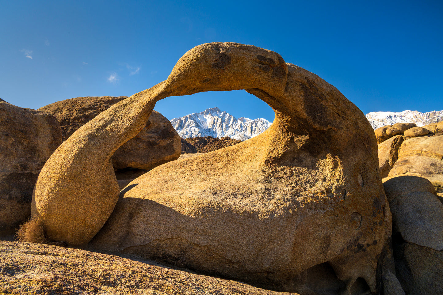 The Mobius Arch, Alabama Hills, California