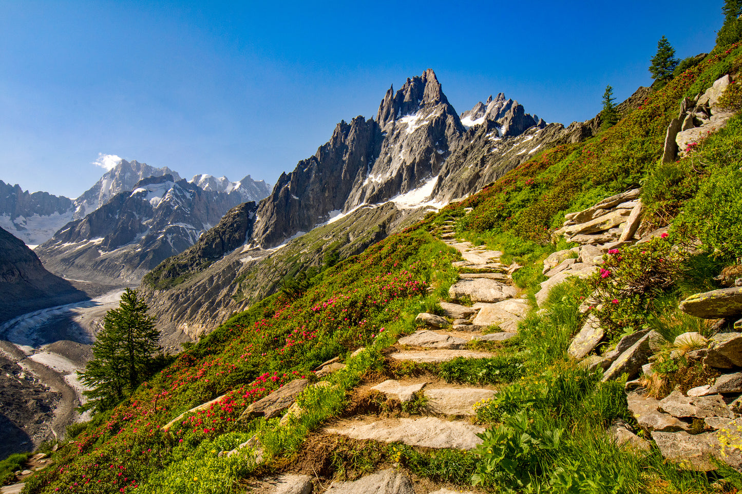 The French Alps, Chamonix, France