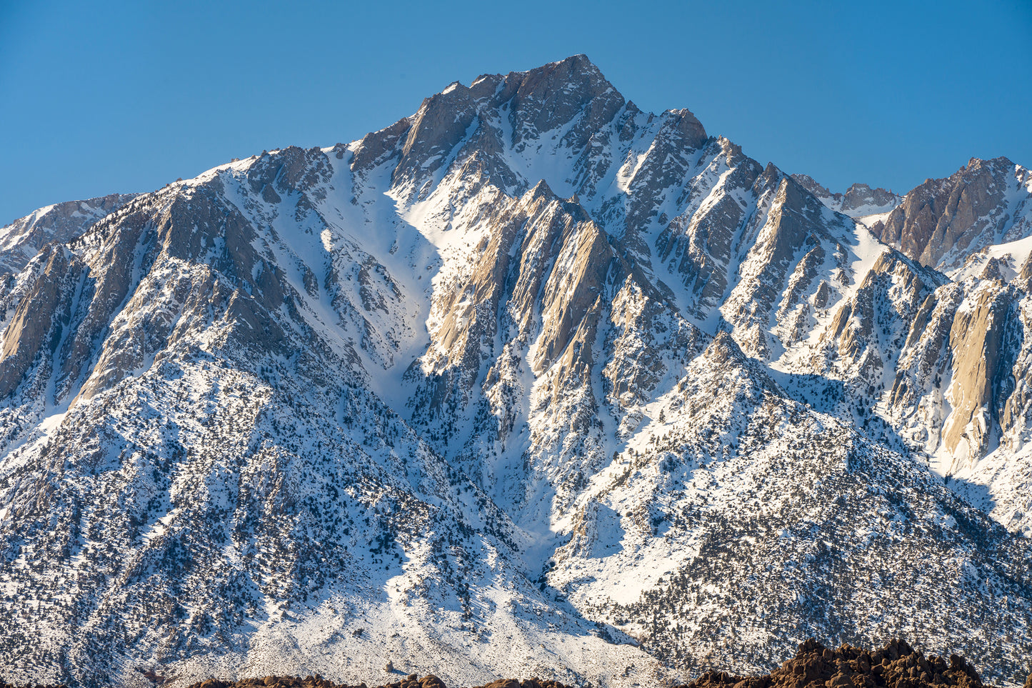 Mt Whitney, Alabama Hills, California