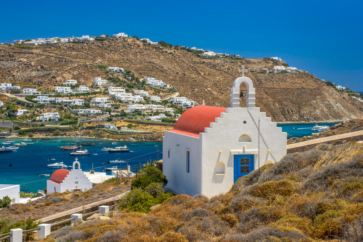 Mykonos Church, Greece