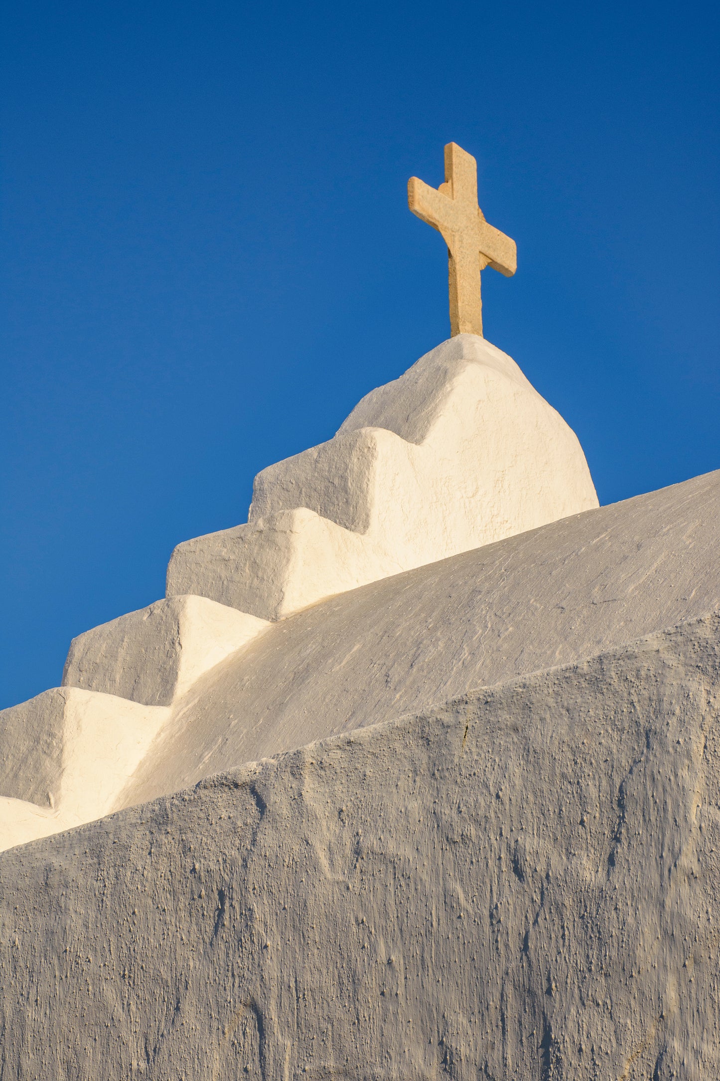 Detail of a Mykonos Church