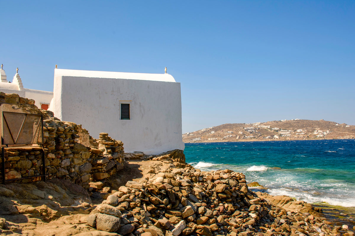 Mykonos Town Harbor, Greece