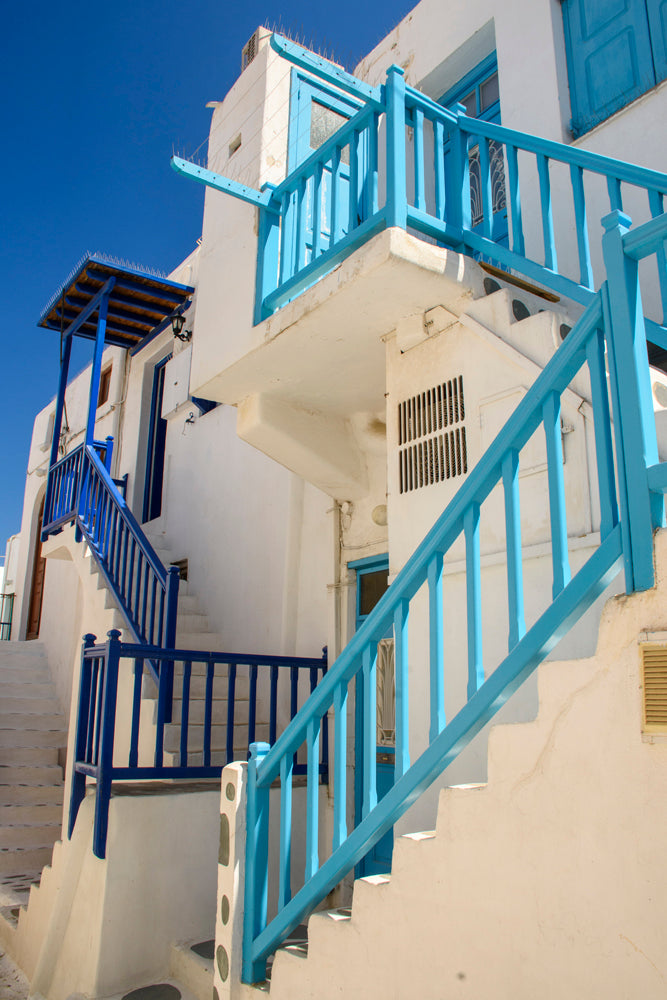 Mykonos Town Harbor, Greece