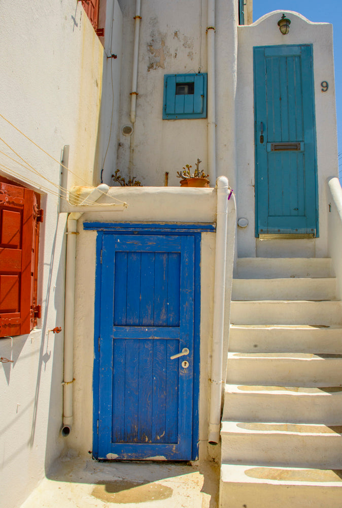 Mykonos Town Harbor, Greece
