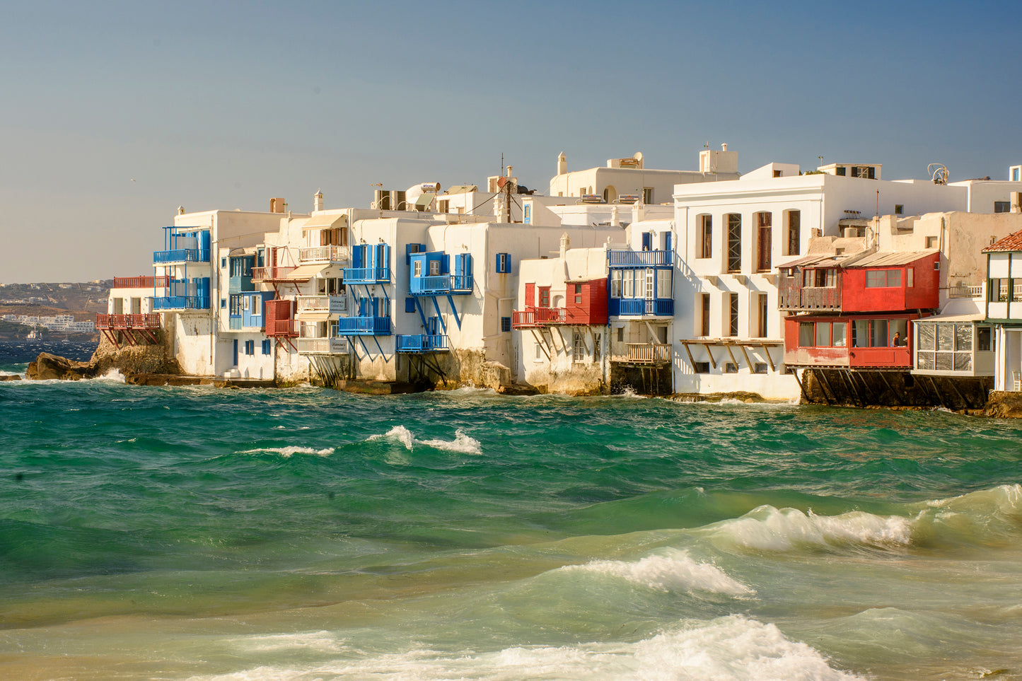 Little Venice, Mykonos, Greece