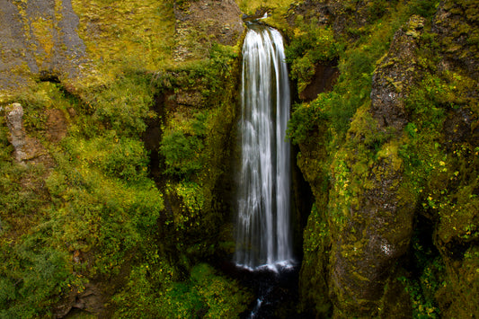 Nauthusagil Falls, Iceland