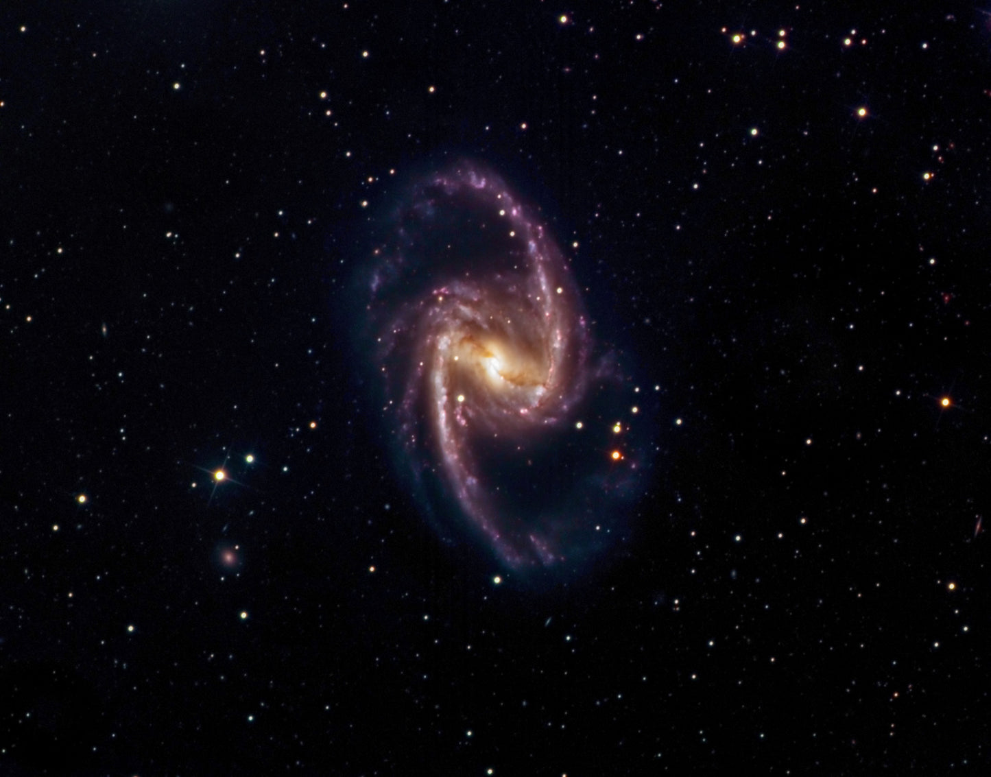 The Great Barred Spiral Galaxy