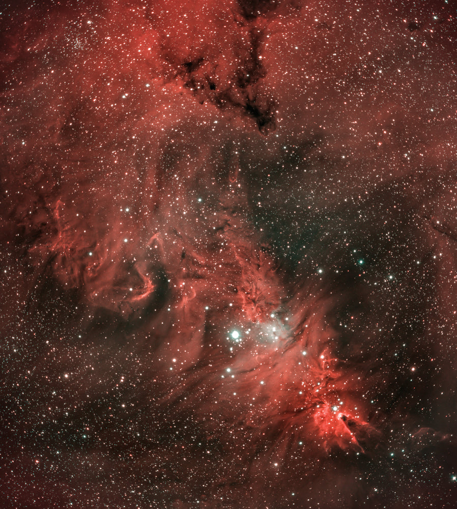 Cone Nebula, Ngc 2264