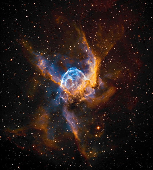Thors Helmet Nebula