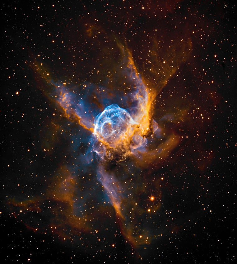 Thors Helmet Nebula