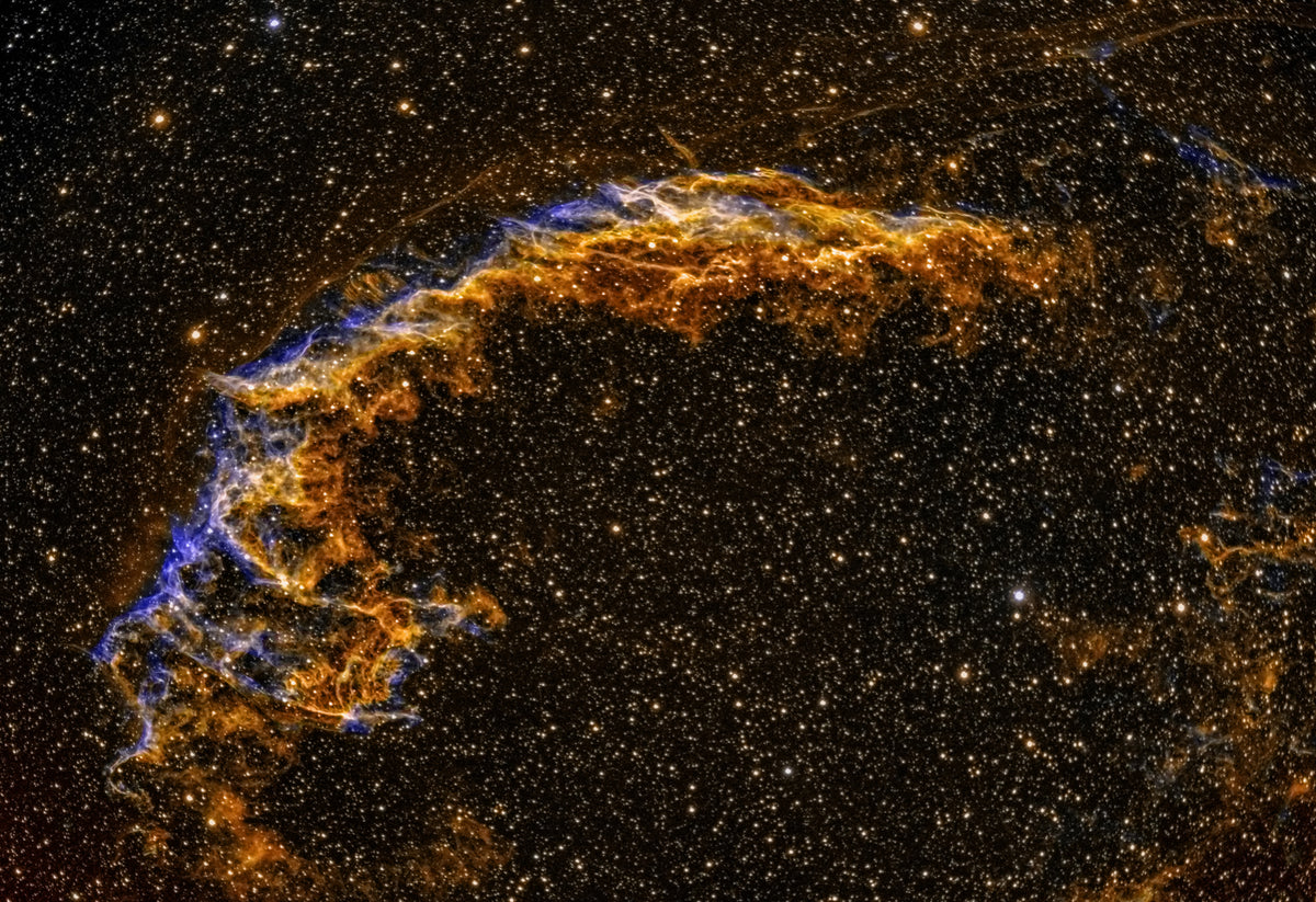 Eastern Veil Nebula, Ngc 6990
