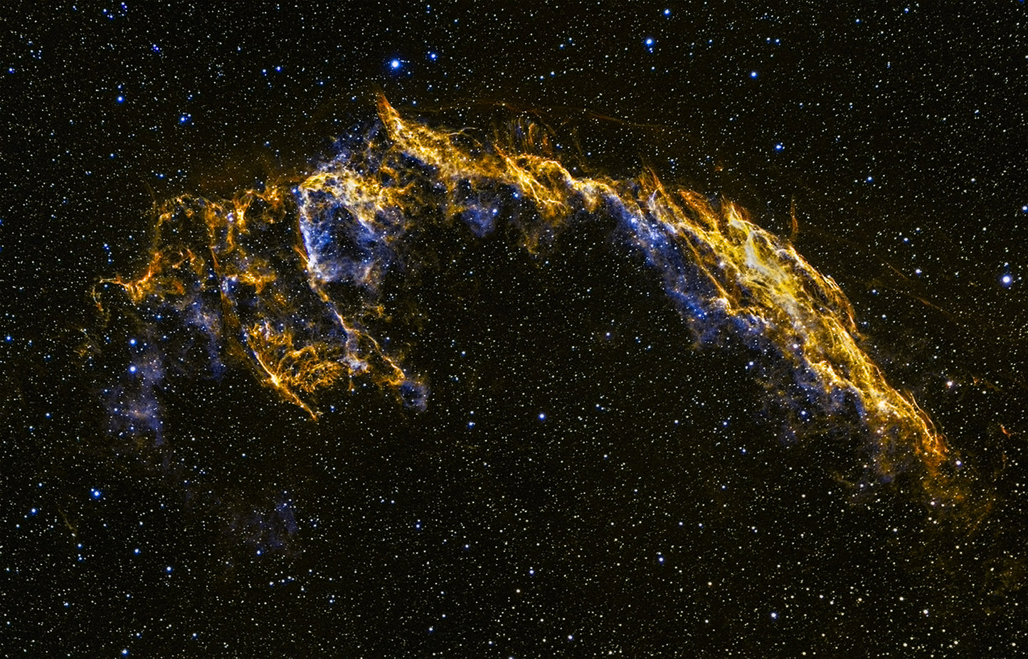 The Eastern Veil Nebula