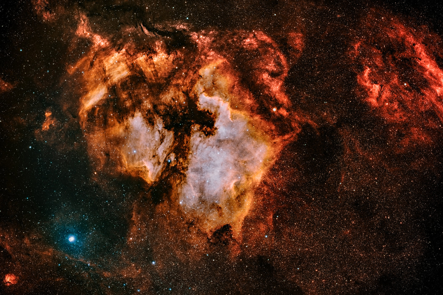 The North American Nebula