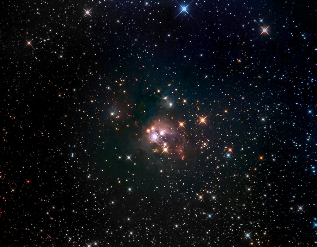 NGC 7129 Nebula