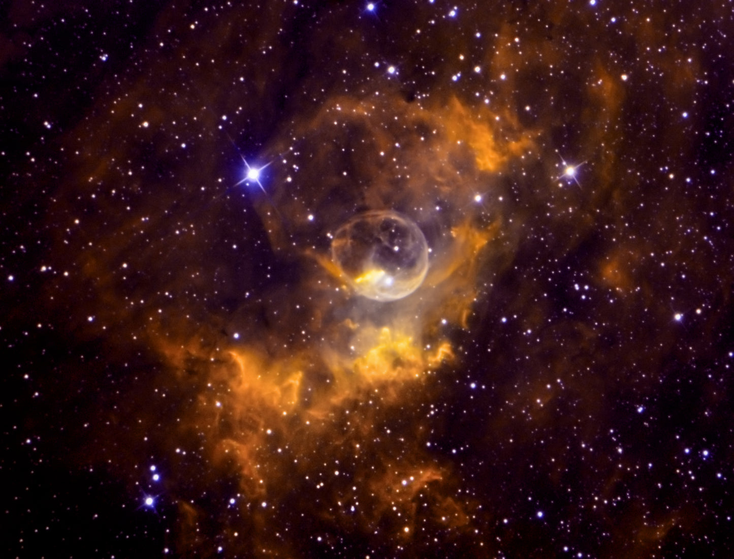 The Bubble Nebula