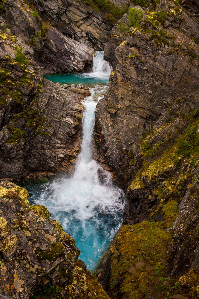 Cascade near Gerangerfjord