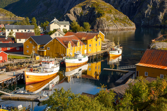 Nusfjord, Norway