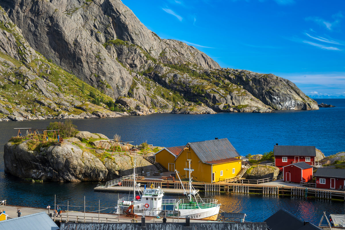 Nusfjord, Lofoten Islands, Norway