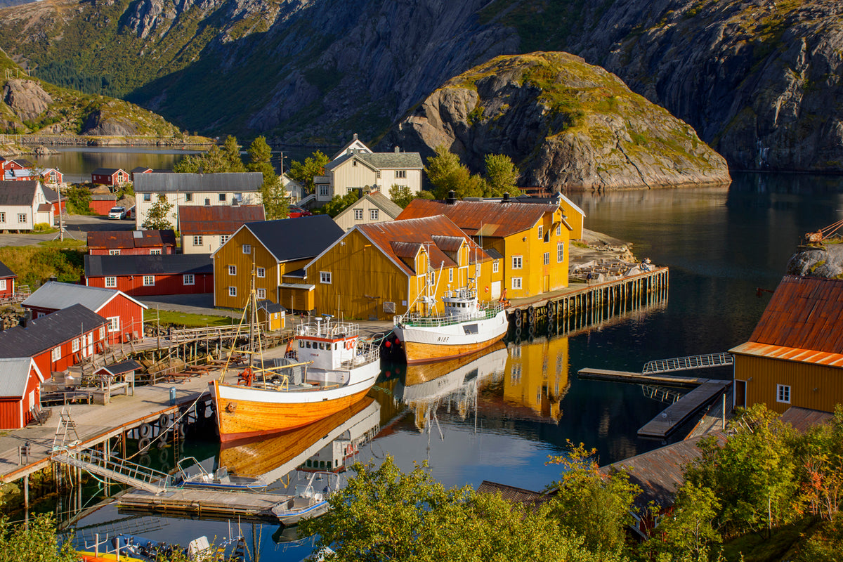 Nusfjord, Lofoten Islands, Norway