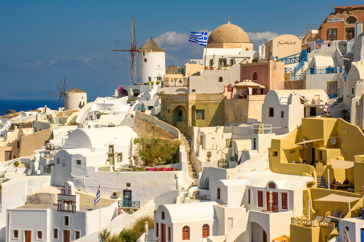 Oia, Santorini, Greece