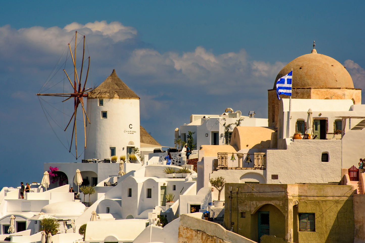 Oia, Santorini, Greece