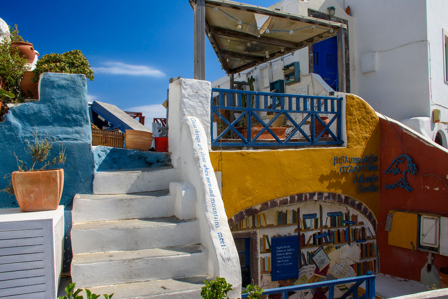 Oia, Santorini, Greece