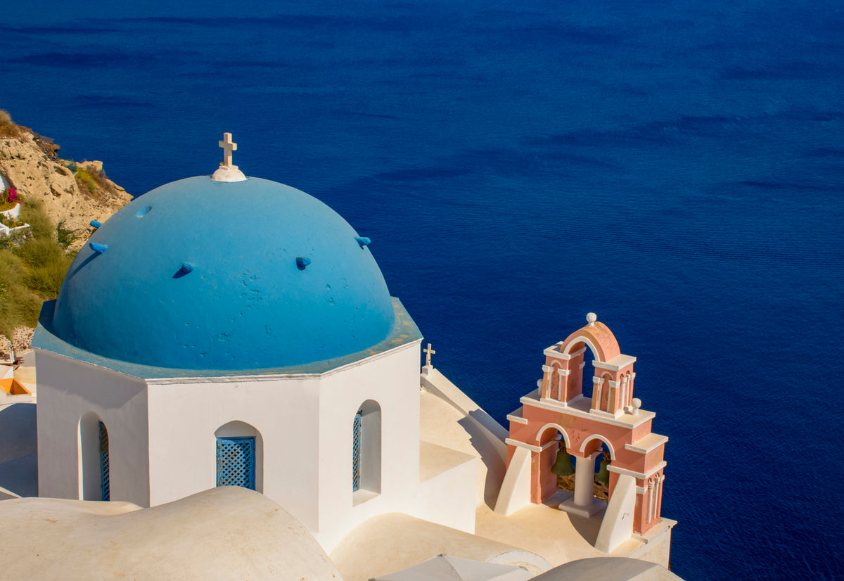 Church of the Resurrection, Oia, Santorini, Greece