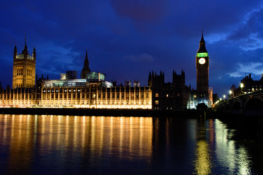 Big Ben and Parliament, London, England