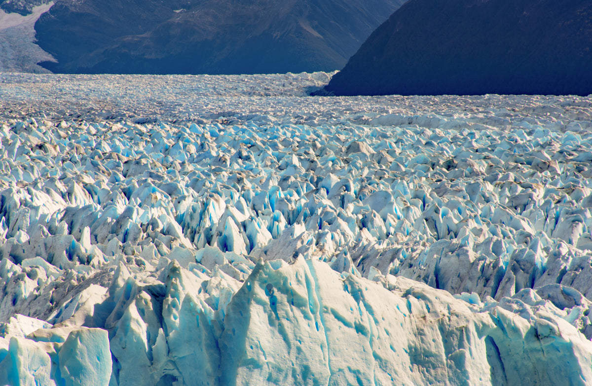 Perito Moreno Glacier — Blue Ice in Patagonia, Argentina