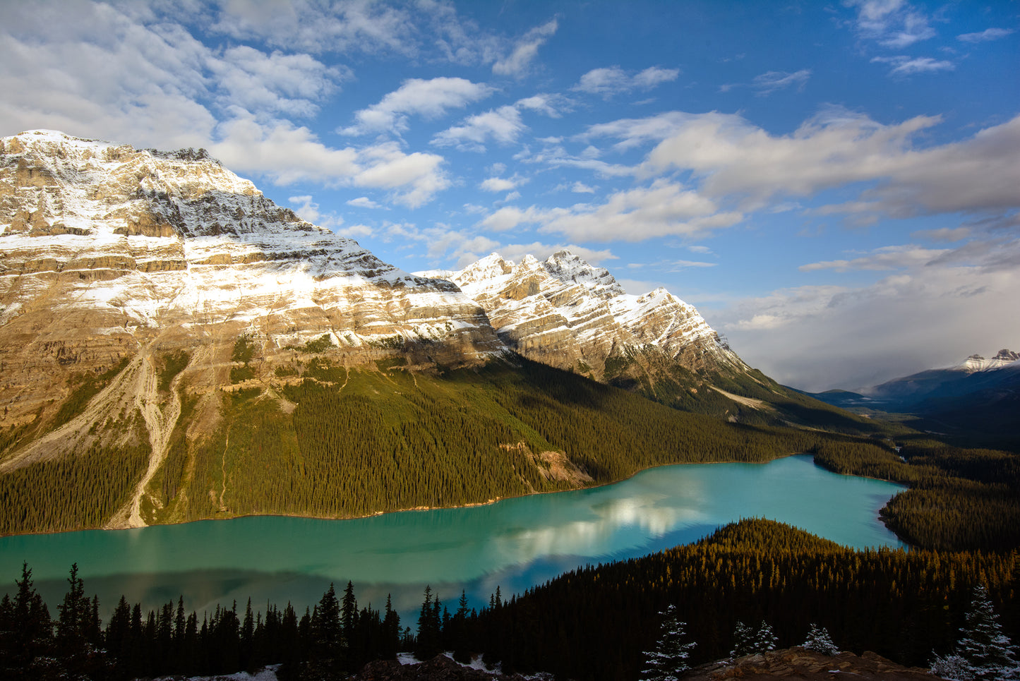 Peyto Lake, Banff, Canada