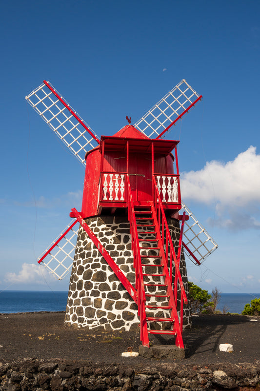 Windmill, Pico, Azores