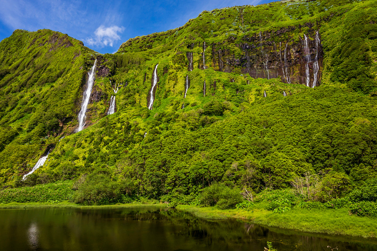 Pocos das Ribiersa, Flores, Azores