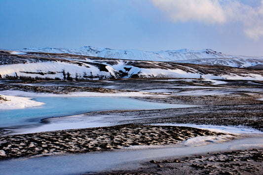 Winter, Iceland