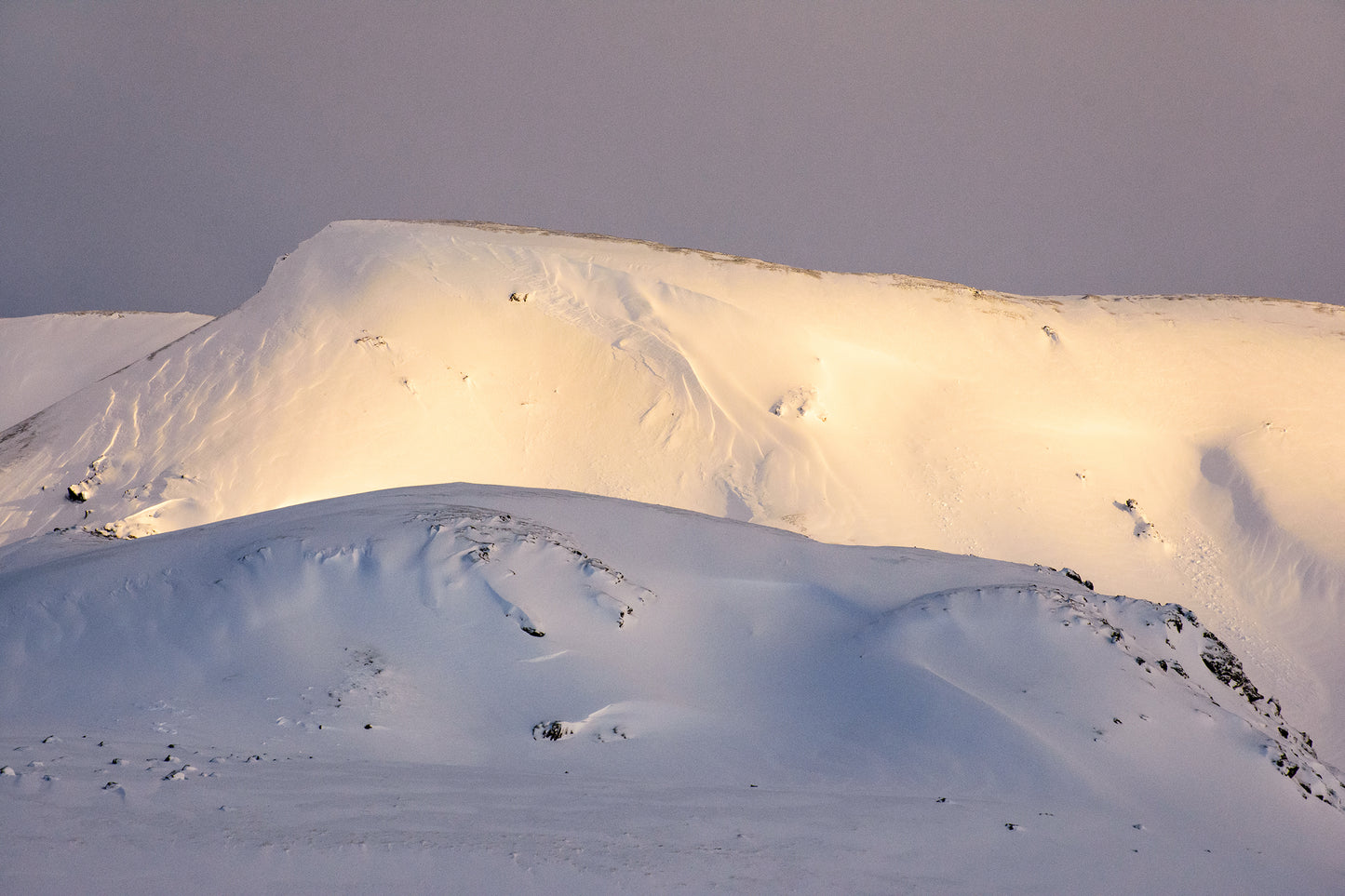 Snowy Hills, Iceland