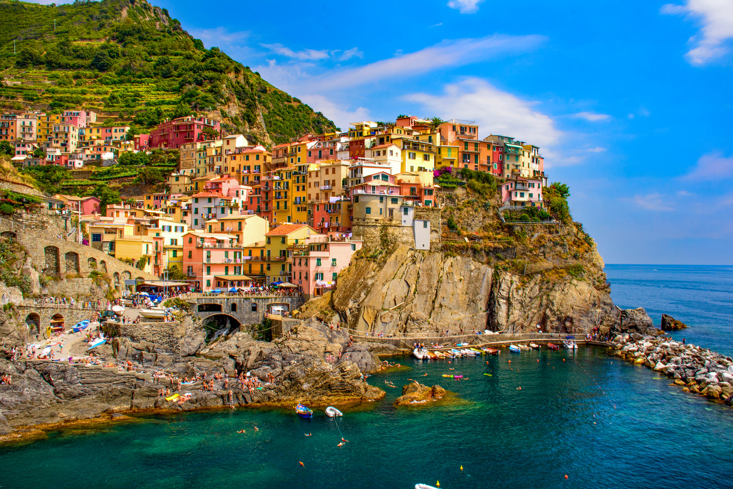Manarola, Cinque Terre, Italy