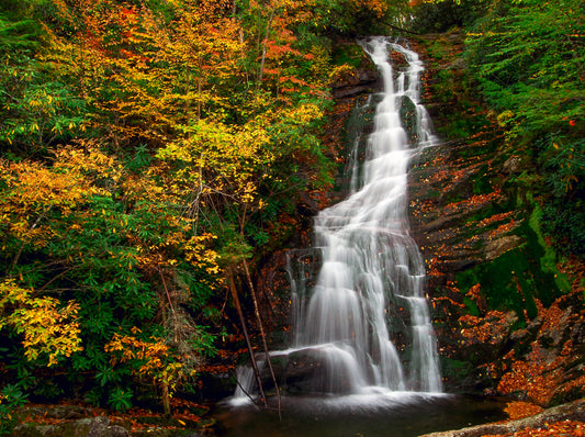 Red Fork Falls, Tennessee