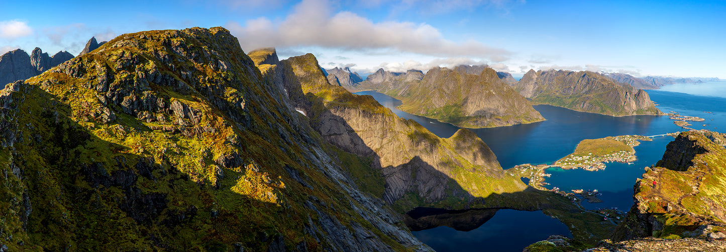 Reinebringen Trail, Lofoten, Norway