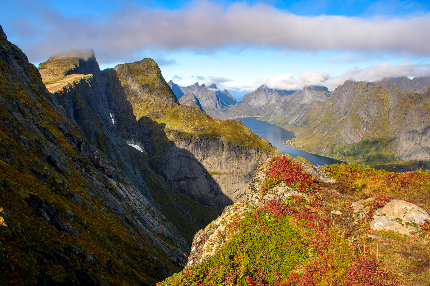 Reinebringen, Lofoten, Norway
