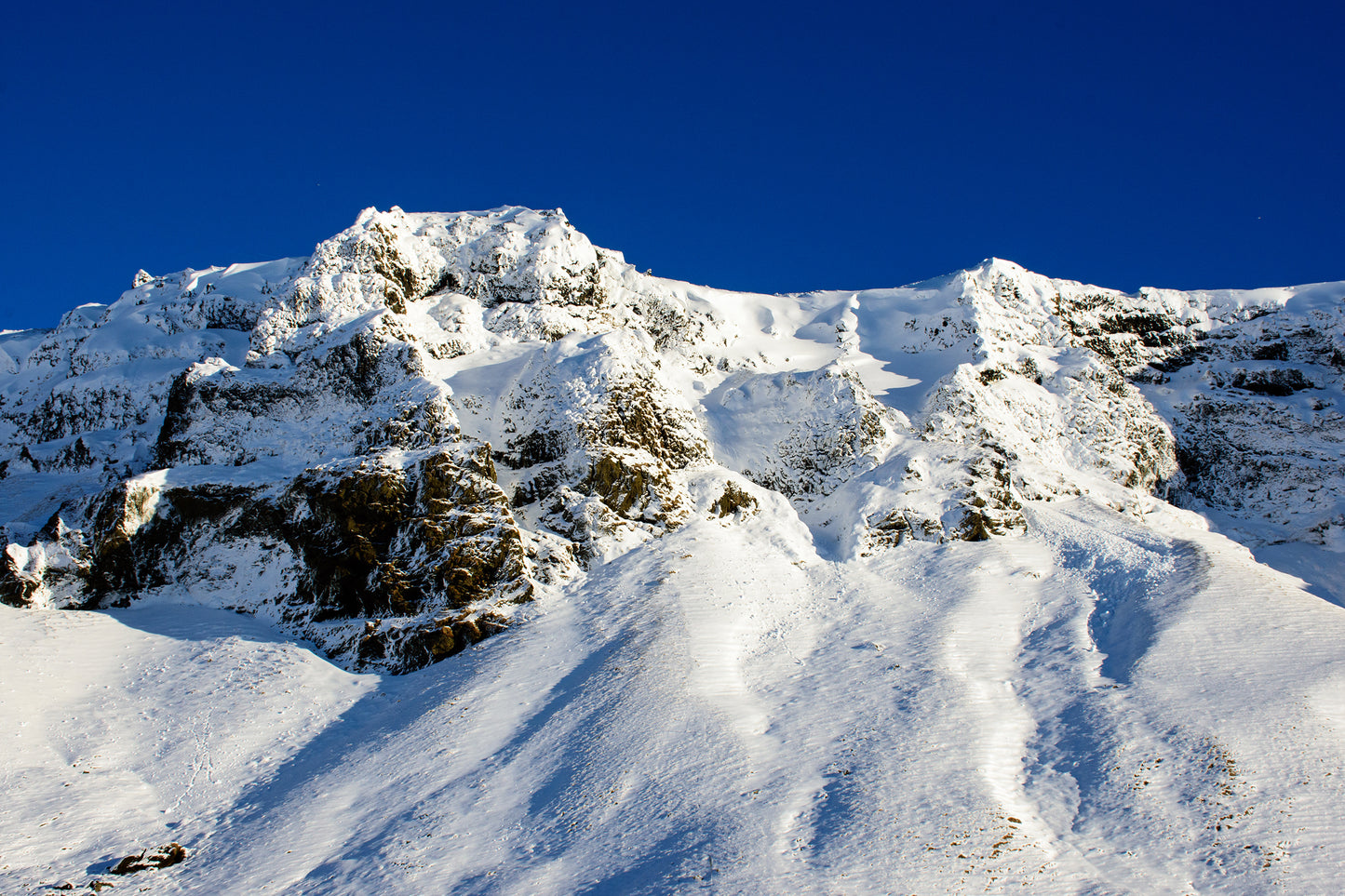 Snowy Hills, Iceland
